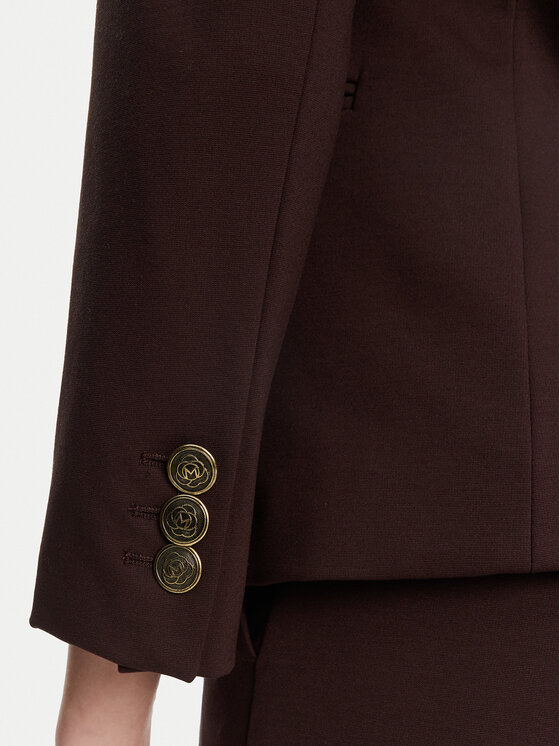 Marella Marella Giacca da abito Debutto 2523916034 Marrone Regular Fit