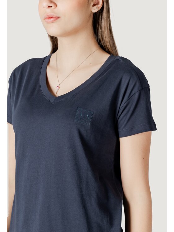 Armani Exchange Armani Exchange T-shirt XW000531 AF10359 Blu Shirt Fit
