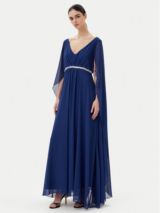 Rinascimento Rinascimento Официална рокля CFC0123079003 Тъмносин Regular Fit