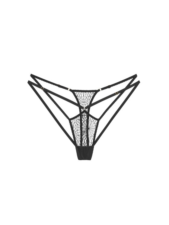 Perilla Perilla Stringi Stringi Margot Czarny