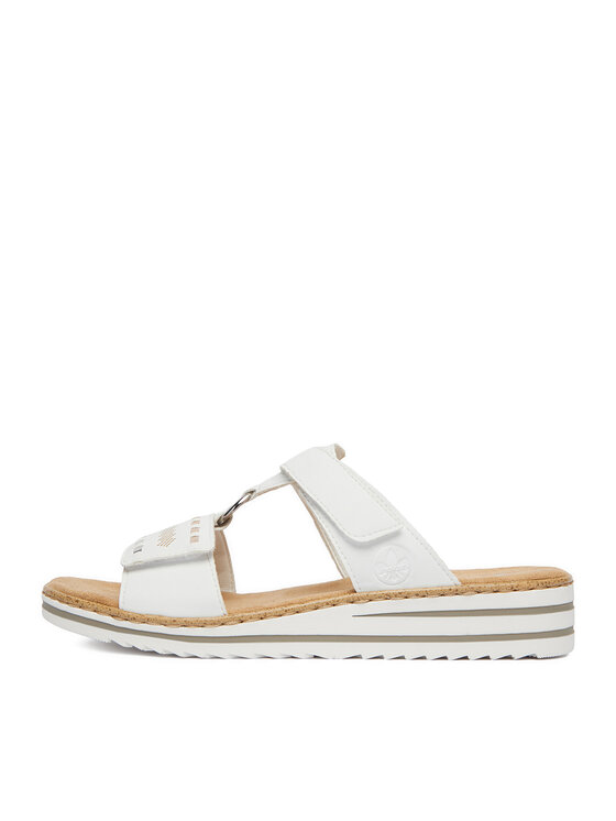 Rieker Rieker Чехли CEO-V0636-80 Бял