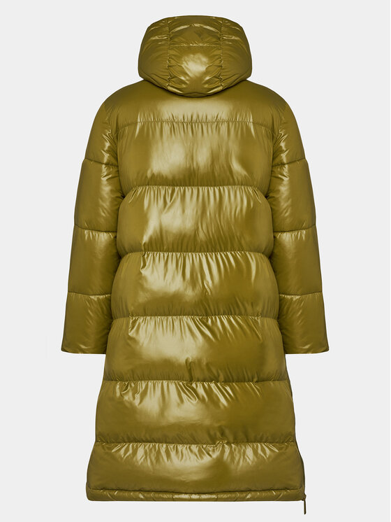 Invicta Invicta Geacă de iarnă 4432613/D Verde Regular Fit