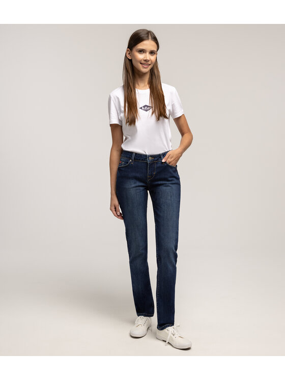 Lee Cooper Lee Cooper Jeansy AMBER 2519 Niebieski Slim Fit