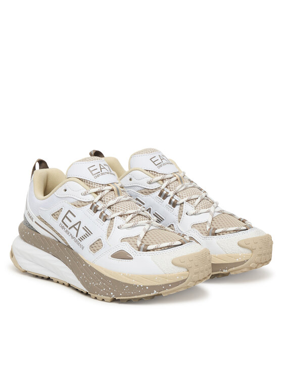 EA7 Emporio Armani EA7 Emporio Armani Laisvalaikio batai 7X000602 AF10181 MZ702 Balta