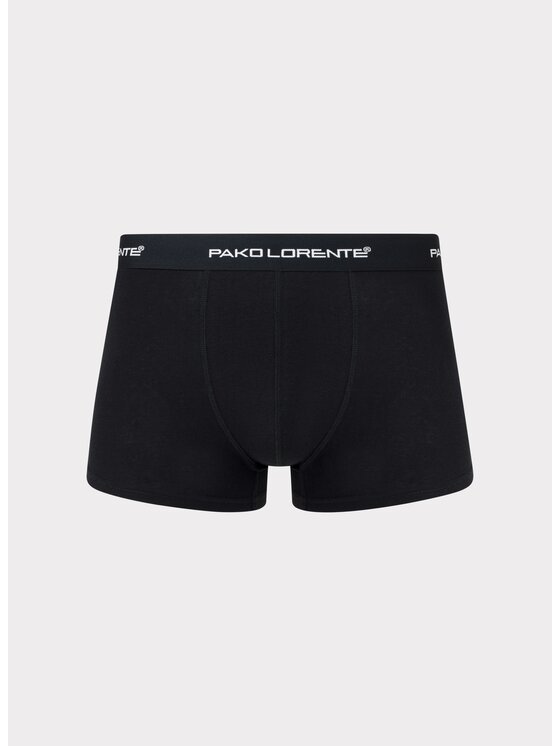 Pako Lorente Pako Lorente Komplet 3 par bokserek U000B-GX-001 Czarny