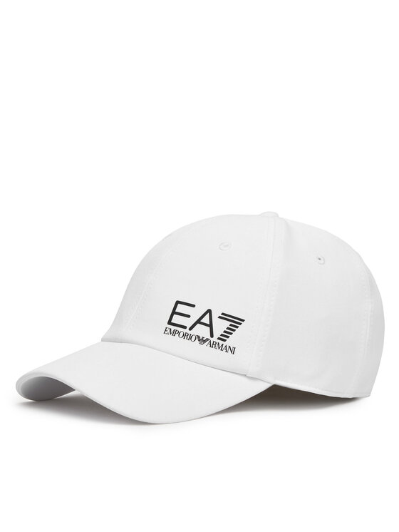 EA7 Emporio Armani EA7 Emporio Armani Czapka z daszkiem 7X000106 AF13554 M0003 Biały