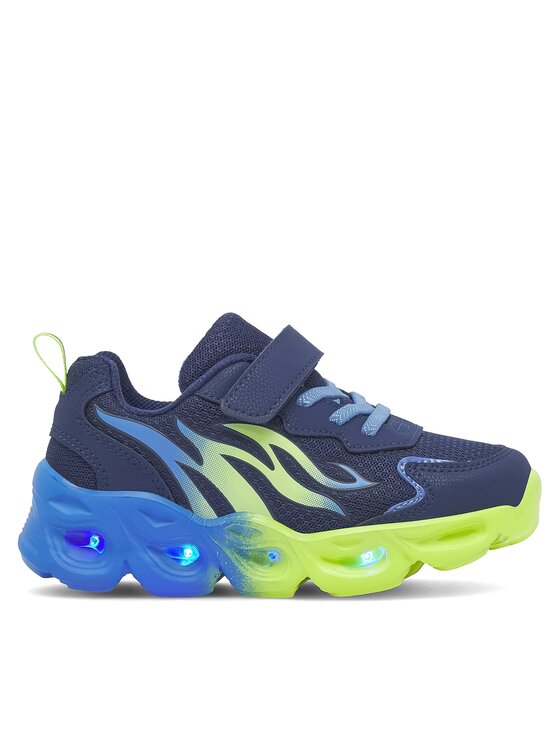 Action Boy Action Boy Sneakersy ML22221-B Granatowy
