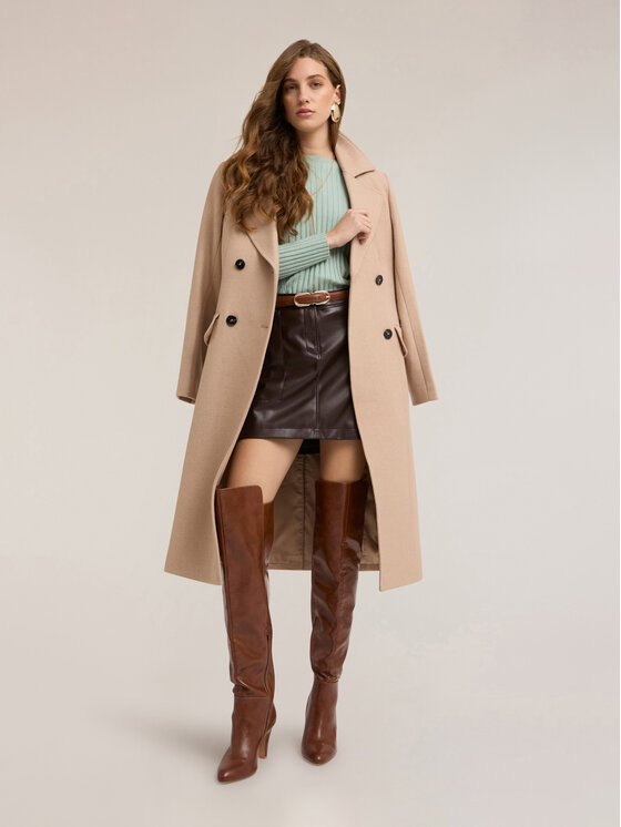 Motivi Motivi Maglione M445W003543N015 Turchese Slim Fit