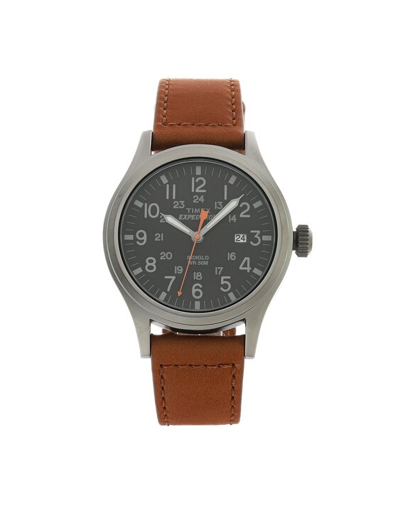 Timex Timex Sat Expedition Scout TW4B26000 Smeđa