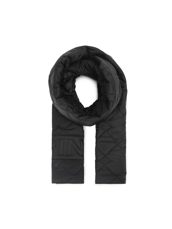 PINKO Pinko Шал Simona Sciarpa AI 22-23 BLK01 1G2076 Y43Q Черен
