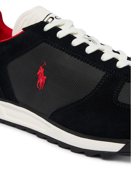 Polo Ralph Lauren Polo Ralph Lauren Sportcipők 809974040004 Fekete