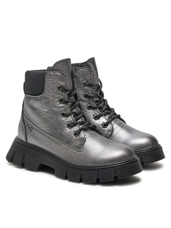 Primigi Primigi Stiefel 6876633 S Silberfarben
