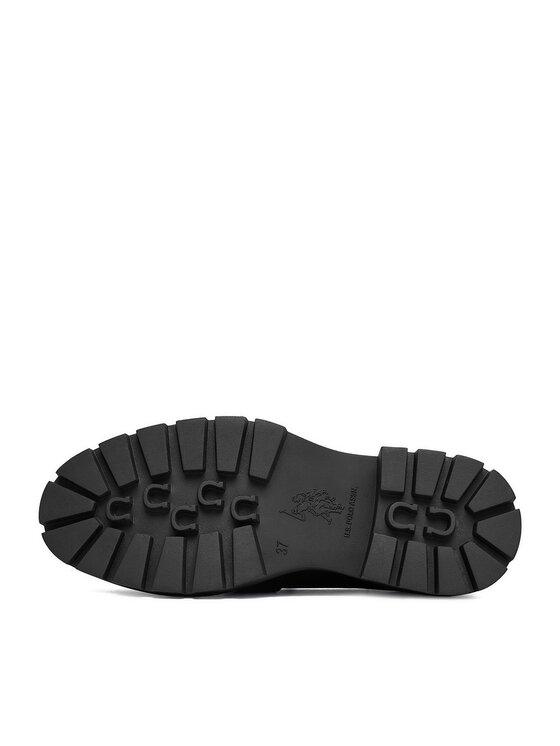 U.S. Polo Assn. U.S. Polo Assn. Loafersy EO-SVETA001W/GY1 Černá