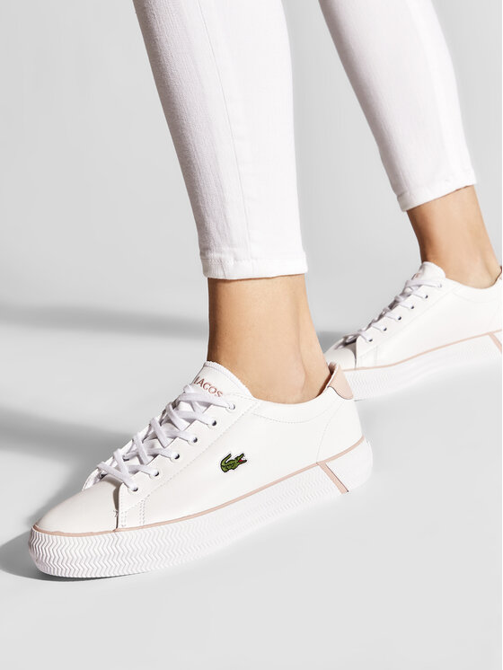 Lacoste Lacoste Αθλητικά Gripshot Bl 21 1 Cfa 7-41CFA00201Y9 Λευκό