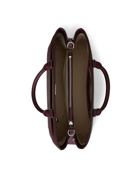 LAUREN RALPH LAUREN LAUREN RALPH LAUREN Ročna torba 431898556043 Bordo rdeča