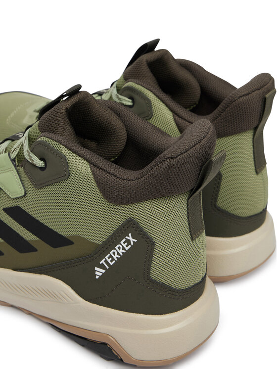 adidas adidas Trekkingschuhe Terrex Anylander Mid Hiking Shoes JR6596 Grün