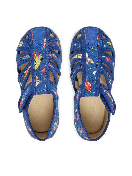 Froddo Froddo Papucs Classic Slippers G1700443-1 S Kék