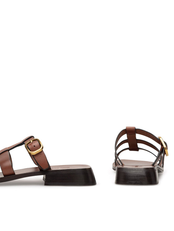 GINO ROSSI Gino Rossi Natikači MALI-112791 Rjava