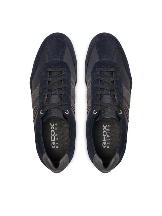 Geox Geox Laisvalaikio batai U Wells C U52T5C 022ME CF47J Tamsiai mėlyna
