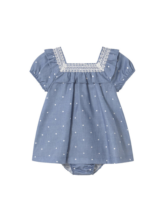 Mayoral Mayoral Rochie de zi 1919 Albastru Regular Fit