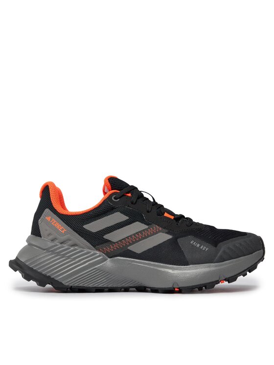 adidas Skriešanas apavi Terrex Soulstride RAIN.RDY Trail IF5016 Melns