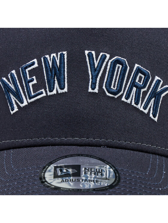 New Era New Era Czapka z daszkiem Team Script Trucker Nyy 60364216 Czarny