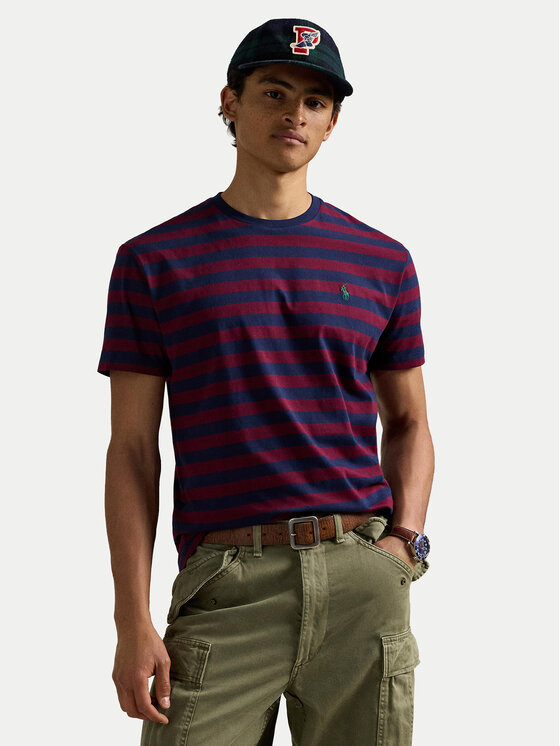 Polo Ralph Lauren Polo Ralph Lauren T-Shirt 710803479032 Rot Custom Slim Fit