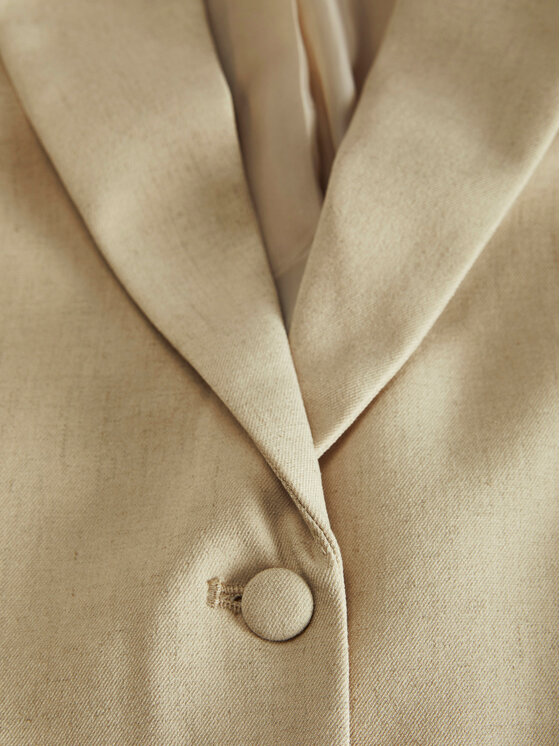 JJXX JJXX Sakko Ellis 12268835 Beige Regular Fit