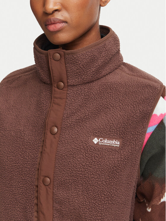 Columbia Columbia Жилетка за костюм Helvetia™ 2173641 Кафяв Regular Fit