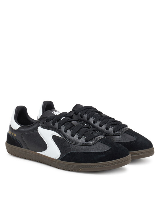 Skechers Skechers Sneakersy Hotshot - Kickoff 185232/BKW Czarny