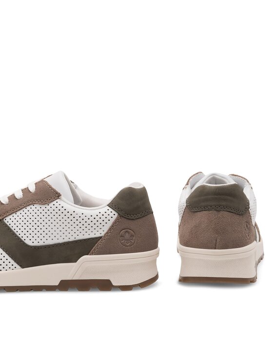 Rieker Rieker Sneakersy 15109-80 Biały
