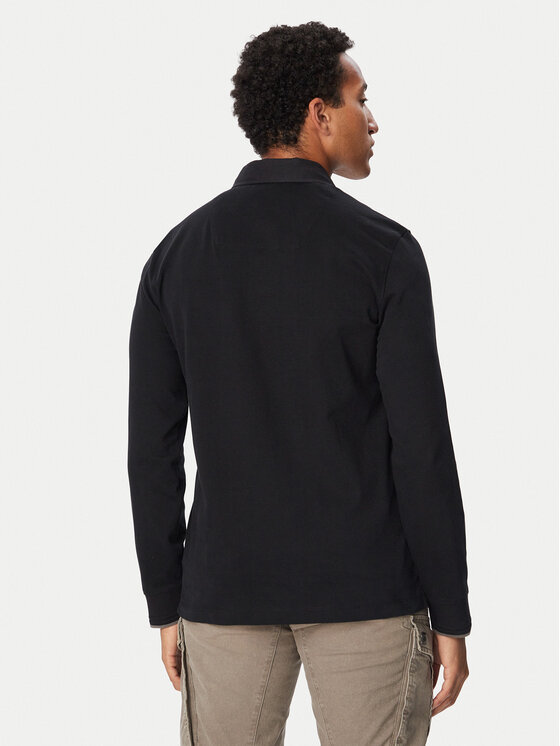 Aeronautica Militare Aeronautica Militare Polo särk 262PO1946UJ00703 Must Regular Fit