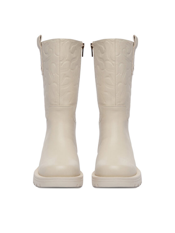 Simple Simple Stivaletti SL-26-02-000036 Beige