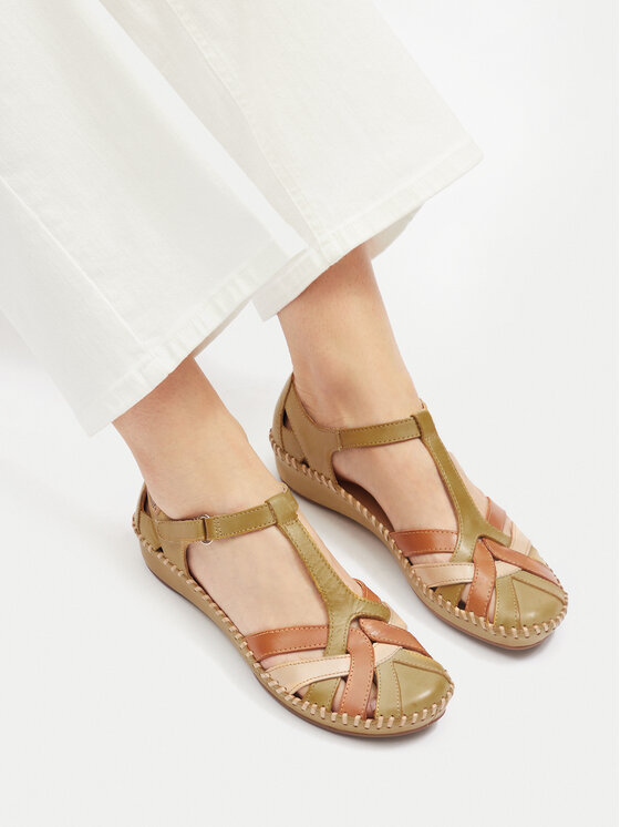 Pikolinos Pikolinos Sandali 655-0732C5 Zelena