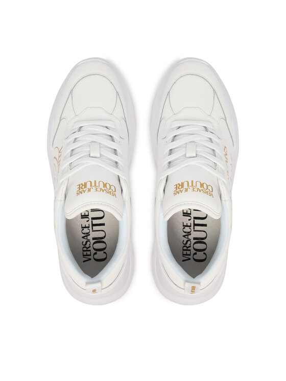 Versace Jeans Couture Versace Jeans Couture Sneakersy 80VA3SC1 ZPB69 3 Biały