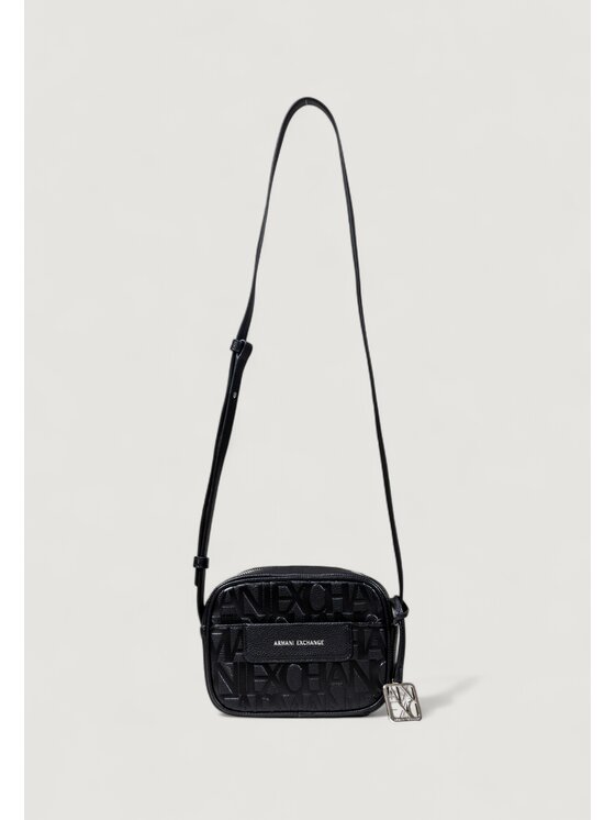 Armani Exchange Armani Exchange Borsa MESSENGER BAG Nero