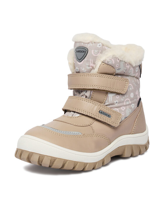 Lasocki Kids Lasocki Kids Cizme de zăpadă CEO-CI12-1797-04(III)DZ Bej