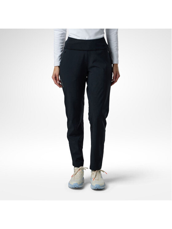 Rossignol Rossignol Spodnie outdoor W Venon Wind Pant Czarny Slim Fit