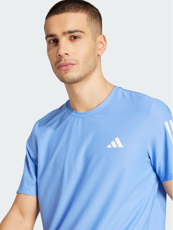 adidas adidas Koszulka techniczna 126449 Niebieski jasny Regular Fit