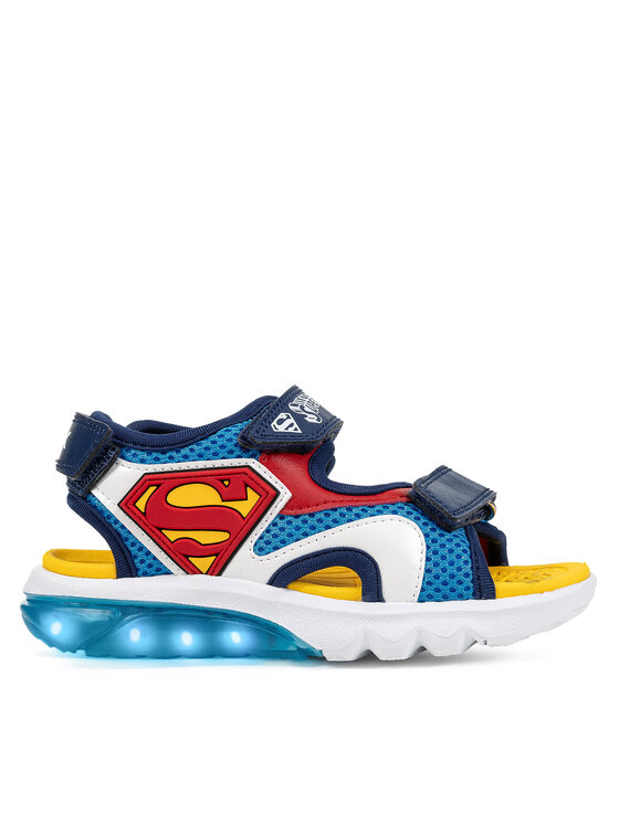Geox Geox Sandály J Sandal Ciberdron B J65MXC 01454 C4320 D Tmavomodrá
