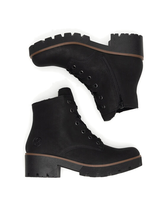 Rieker Rieker Stiefeletten 79240-00 Schwarz