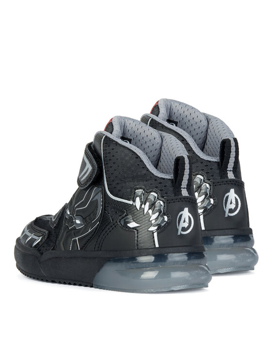 Geox Geox Αθλητικά MARVEL J Grayjay Boy J369YB 0FU50 C0039 M Μαύρο
