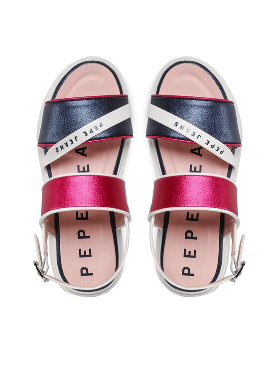 Pepe Jeans Pepe Jeans Sandale Wendy Logo PGS90183 Ružičasta
