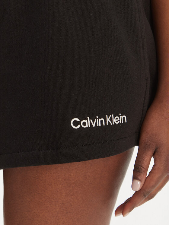 Calvin Klein Performance Calvin Klein Performance Pantaloni scurți sport LVGWS6S804 Negru Regular Fit