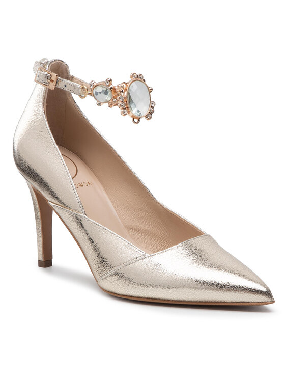 Baldowski Baldowski High Heels D03803-2835-001 Goldfarben