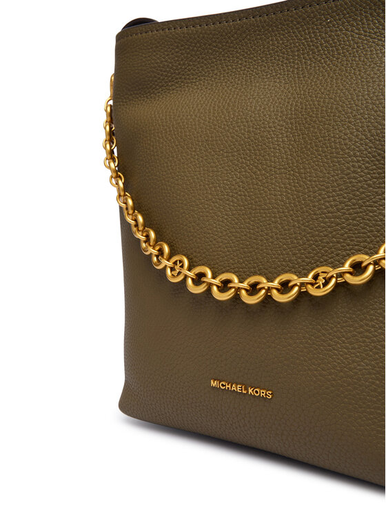MICHAEL Michael Kors MICHAEL Michael Kors Дамска чанта 30T6AUEM5L Зелен