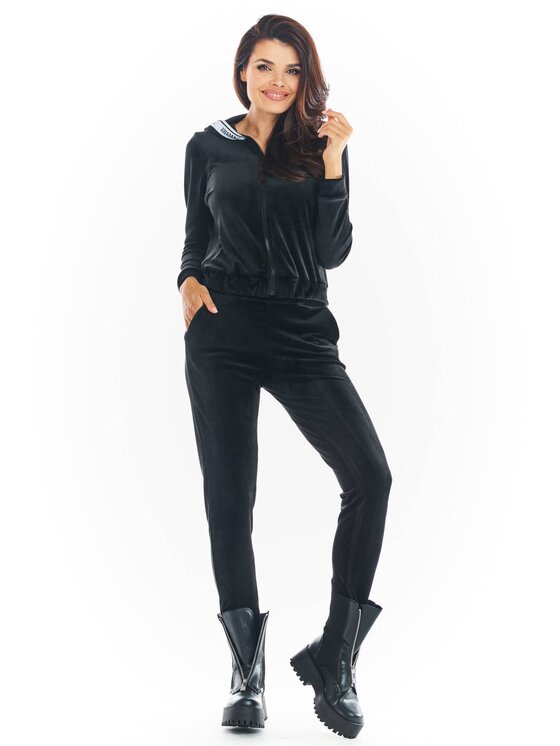 Awama Awama Felpa A373 Nero Basic Fit