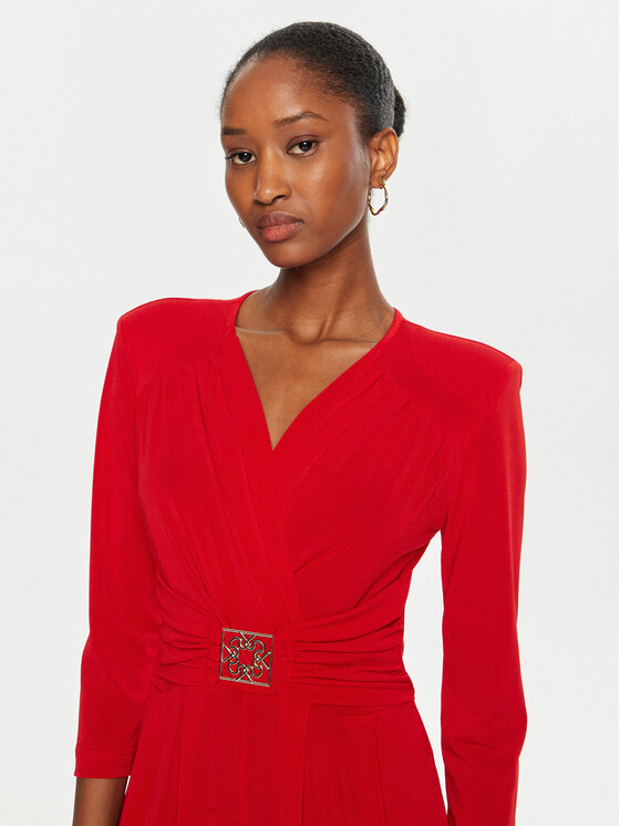 Rinascimento Rinascimento Jumpsuit CFC0120992003 Rosso Regular Fit