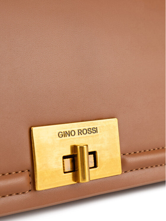 Gino Rossi Gino Rossi Ročna torba Aga-06 Rjava