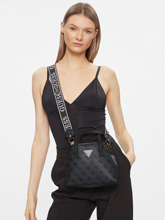 Guess Guess Torebka Latona (SG) Mini-Bags HWSG92 11750 Czarny